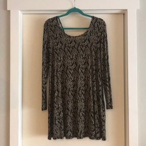 Forever 21 Leafy Dress